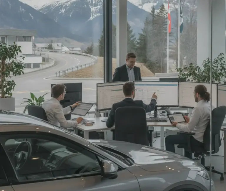 AutoScout24 WordPress Plugin für Schweizer Garagen