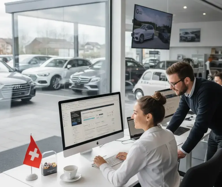 AutoScout24 WordPress Plugin für Schweizer Garagen