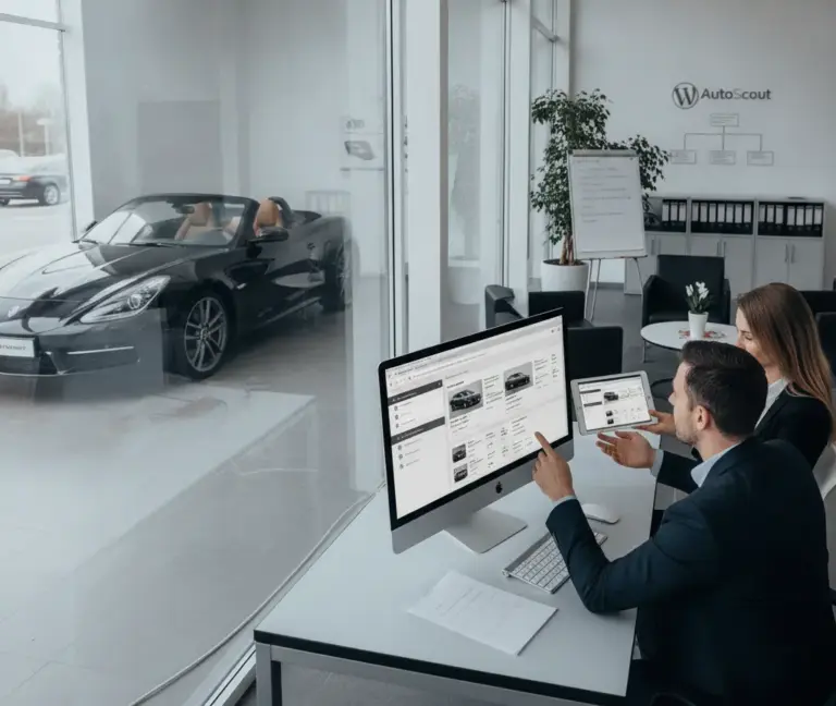 AutoScout24 WordPress plugin voor uw autobedrijf