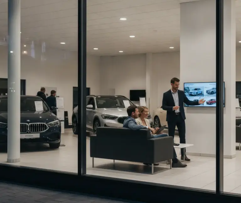 Come costruire la fiducia online prima del primo test drive