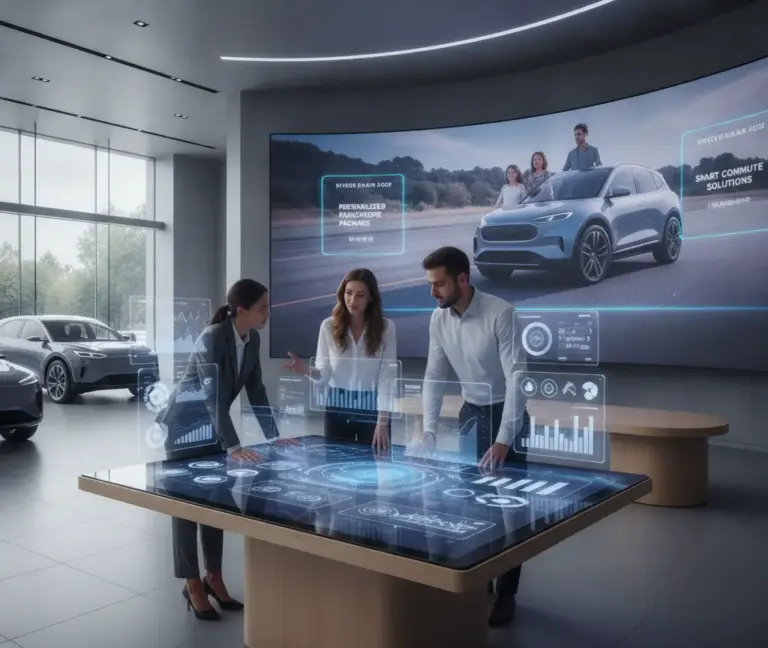 Come le concessionarie usano il marketing IA nel 2026