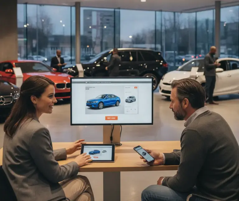 Come vendere auto online dal tuo sito web