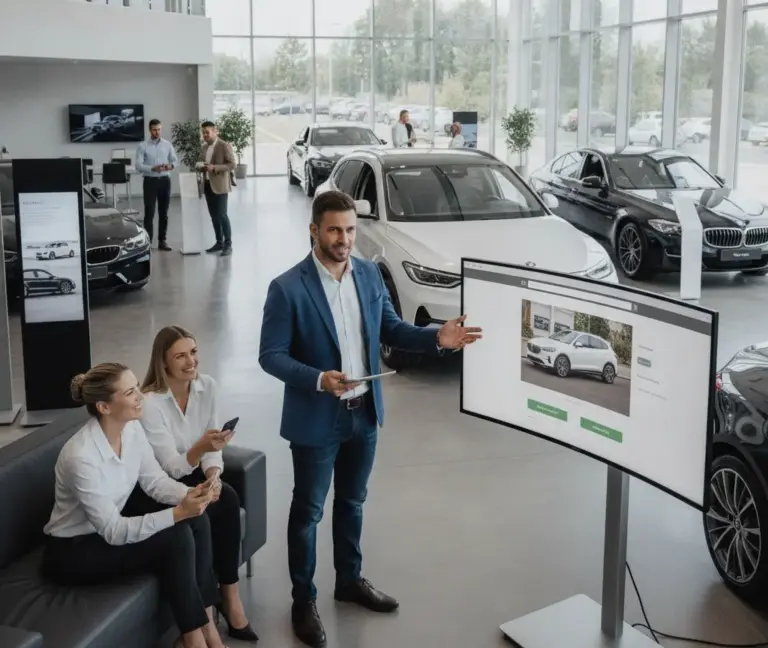 Come vendere auto online dal tuo sito web