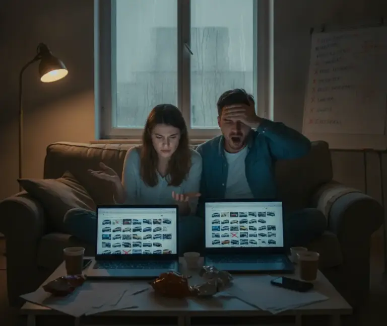 Comment se passe vraiment la recherche de voiture en ligne
