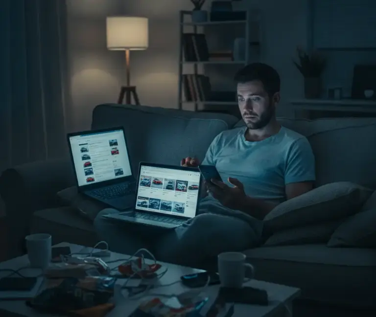Comment se passe vraiment la recherche de voiture en ligne
