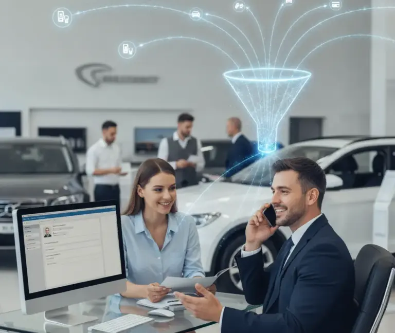 Comment transformer les appels téléphoniques en leads de concession