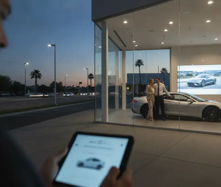 Comment transformer les visiteurs du site en visites au showroom