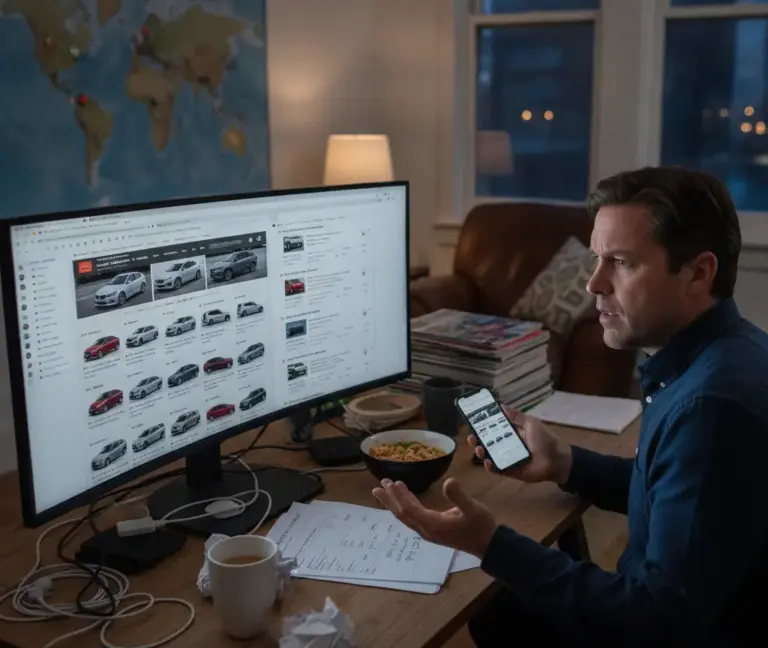 Cómo es de verdad la búsqueda de coches online hoy