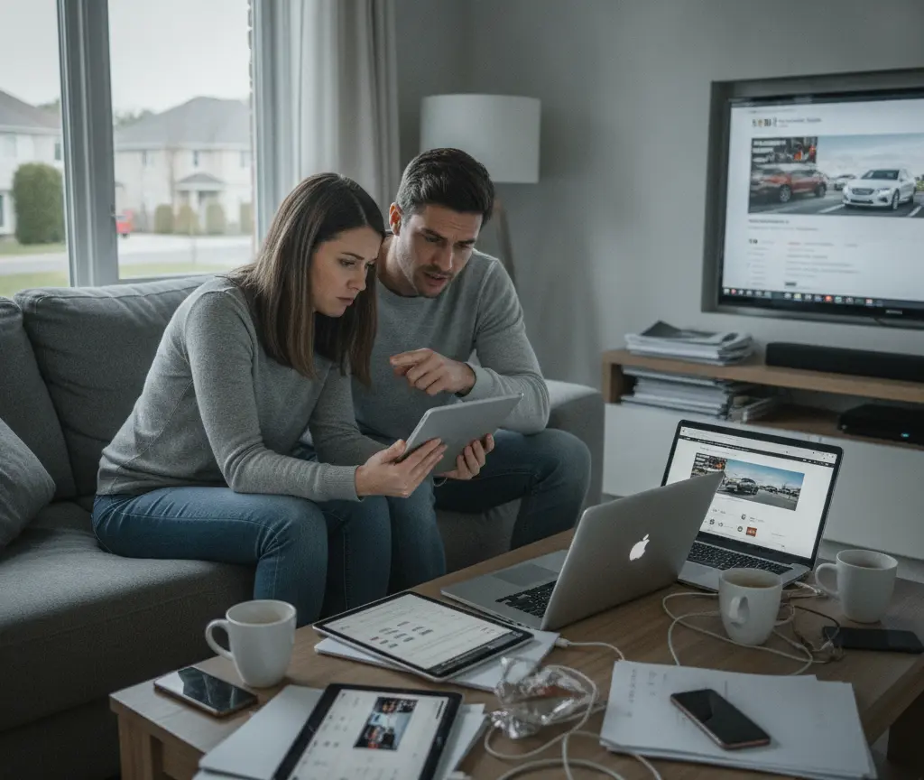 Cómo es de verdad la búsqueda de coches online hoy