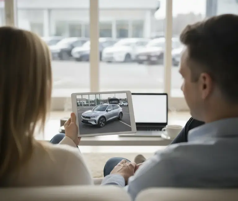 Cómo un vídeo del coche sustituye la primera visita