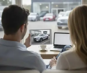 Cómo un vídeo del coche sustituye la primera visita