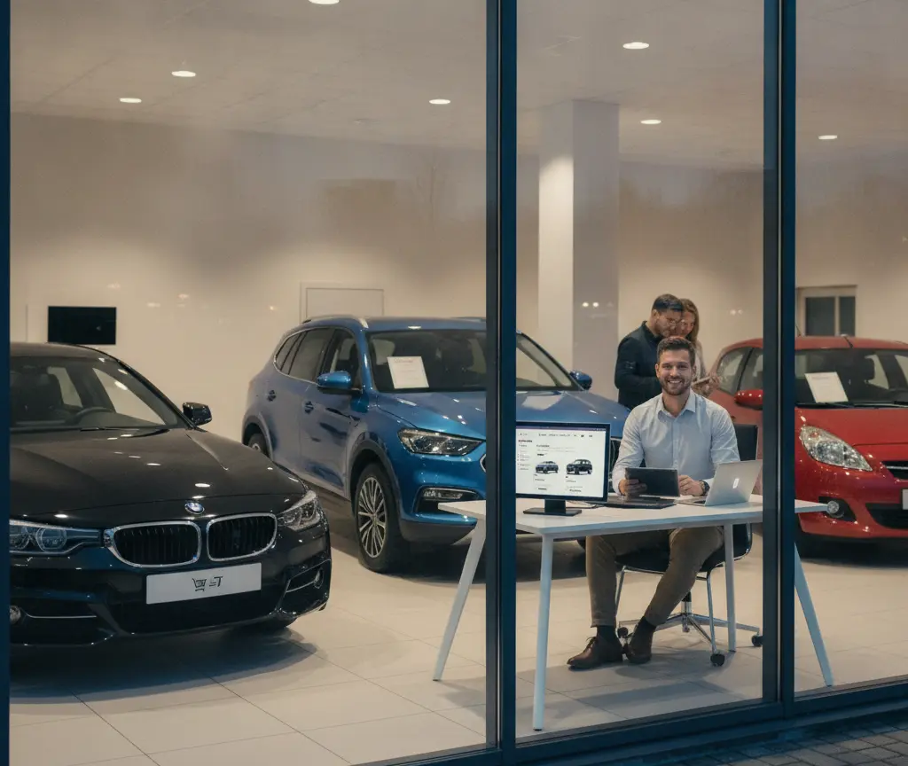 Cómo vender coches online desde tu propia web