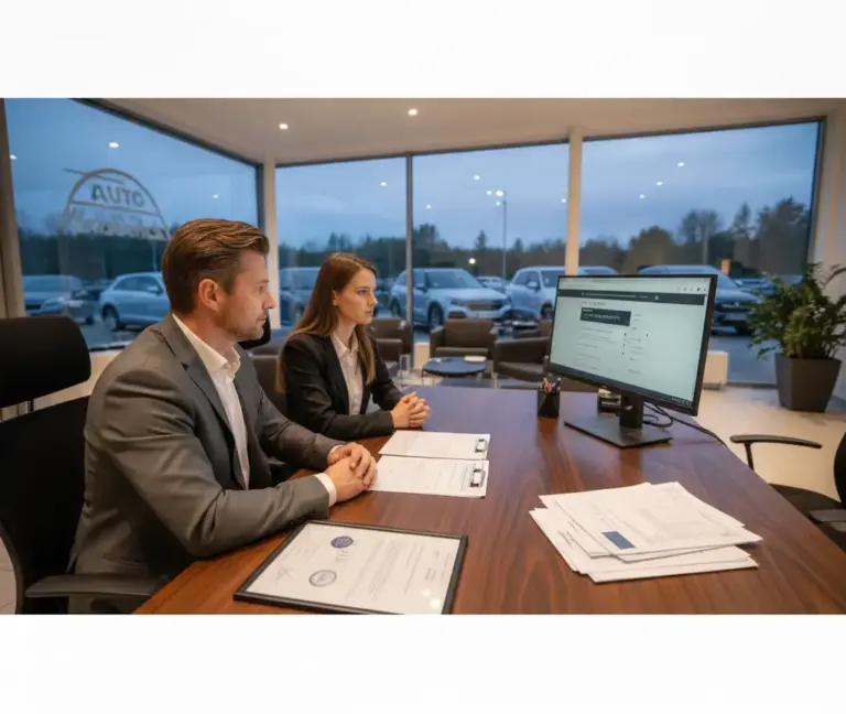 Datenschutz auf der Website Ihrer Garage richtig regeln