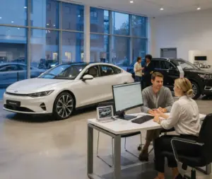 De beste manier om een nieuwe auto-aanvraag te behandelen