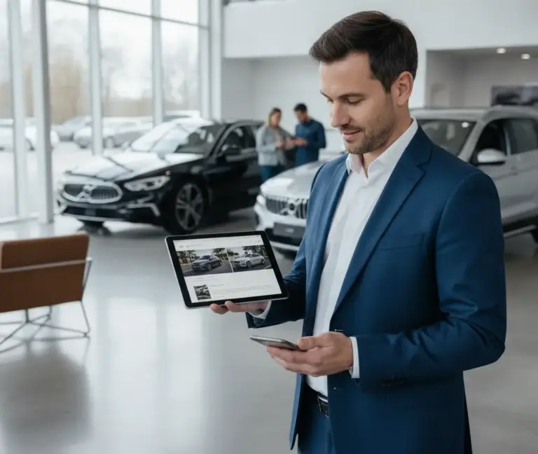 De eerste indruk die uw website bij autokopers maakt