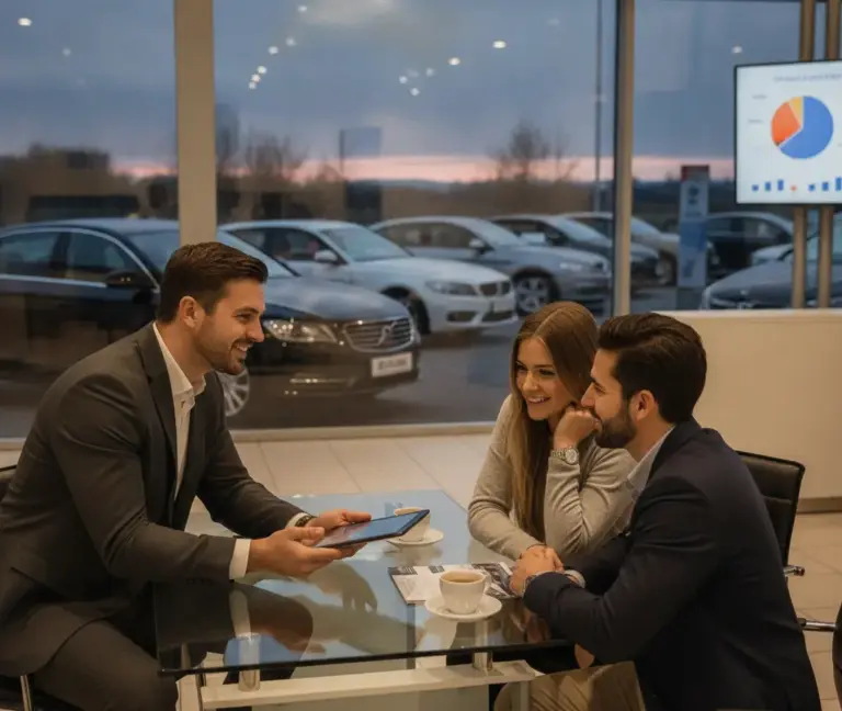 Die Nachfassroutine, die mehr Autos verkauft