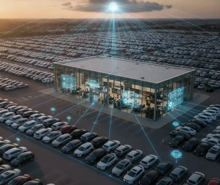 Eén voorraad overal met een centrale databron