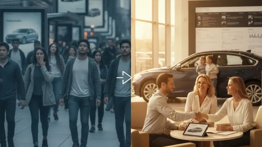 Streuverluste vermeiden Werbung an Fremde verpufft oft. Eine Nachricht an bekannte Kunden
