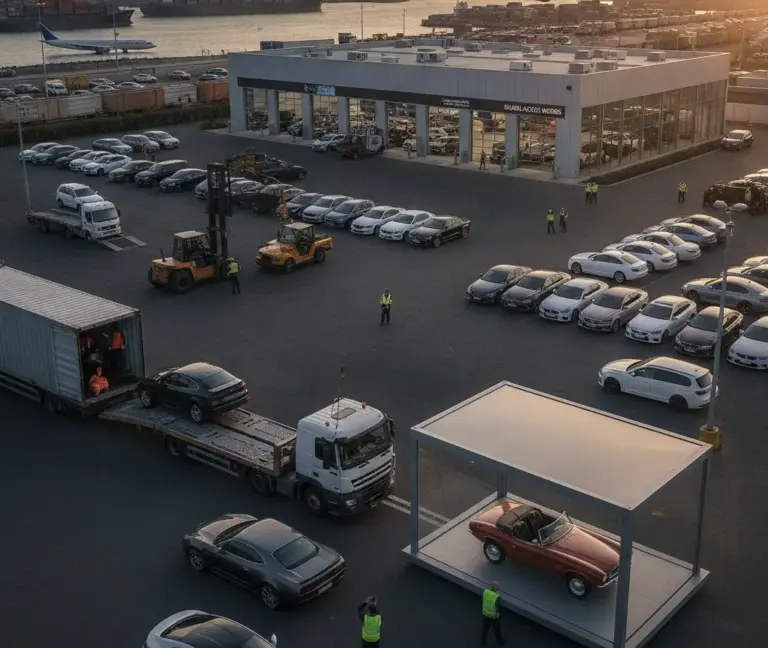 Fahrzeuge importieren aus jeder Quelle, die Ihre Garage nutzt