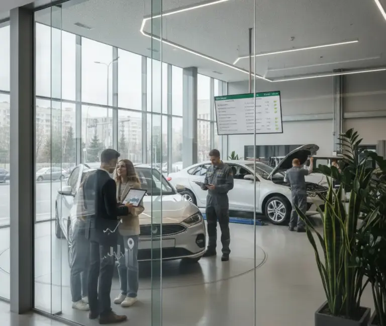 Garage Leads digital gewinnen