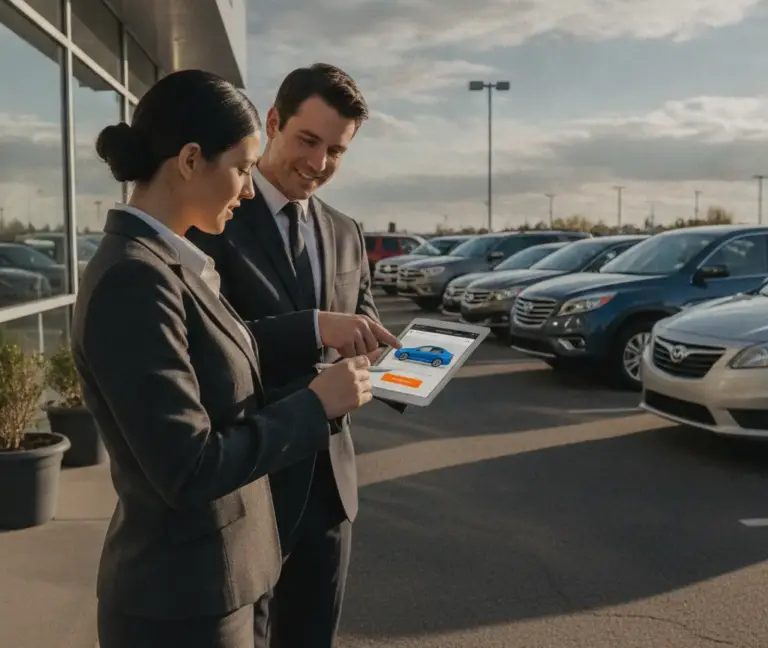 Give Every Vehicle Page a Clear Next Step