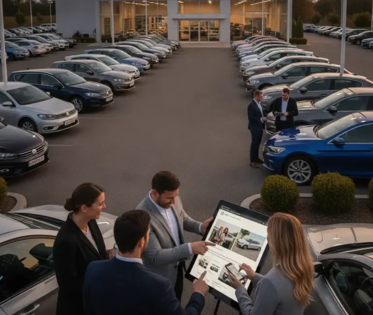 Hoe u als autobedrijf onafhankelijk van autoportalen wordt