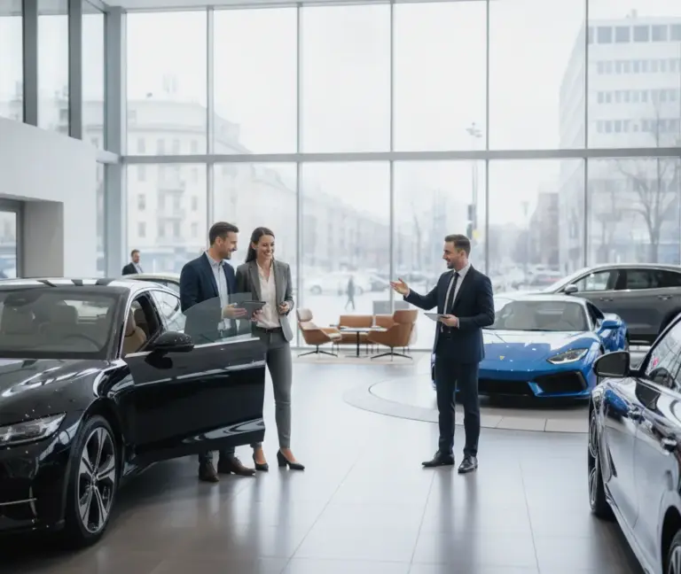 Hoe u websitebezoekers omzet in een bezoek aan de showroom