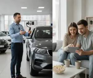 How a Video Walkaround Replaces the First Visit