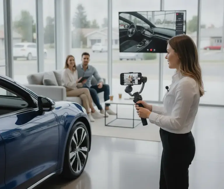 How a Video Walkaround Replaces the First Visit