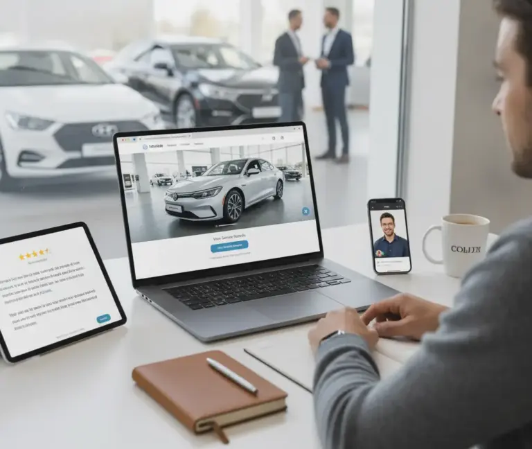 How to Build Online Trust Before the First Test Drive