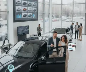 How to Turn Website Visitors Into Showroom Visits