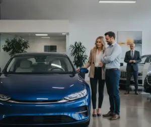 Ihr erster Eindruck entscheidet über den Autokauf