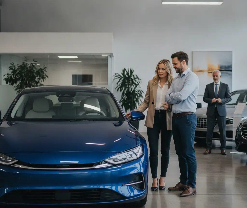 Ihr erster Eindruck entscheidet über den Autokauf