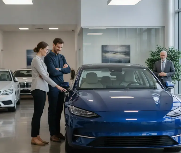 Ihr erster Eindruck entscheidet über den Autokauf