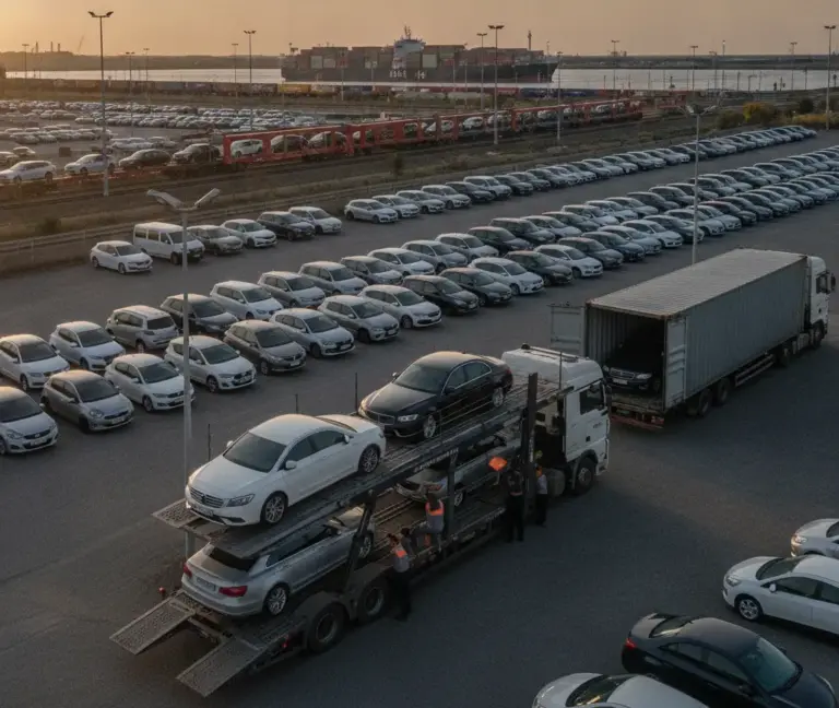 Importación de vehículos desde cada fuente que ya usas