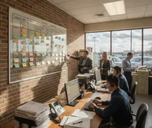 Lead management autobedrijf zonder dure extra software