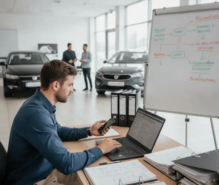 Lead Management Autohaus ohne teure Extra-Software