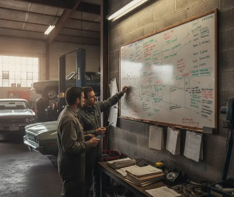 Lead Management Garage ganz ohne aufwendige Software