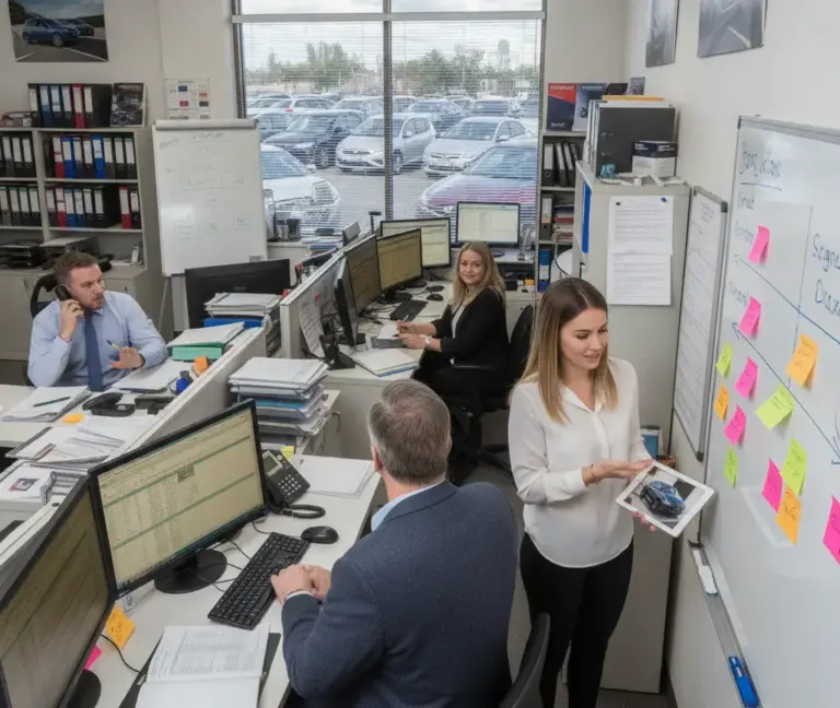 Leadmanagement voor autobedrijven zonder dure extra software