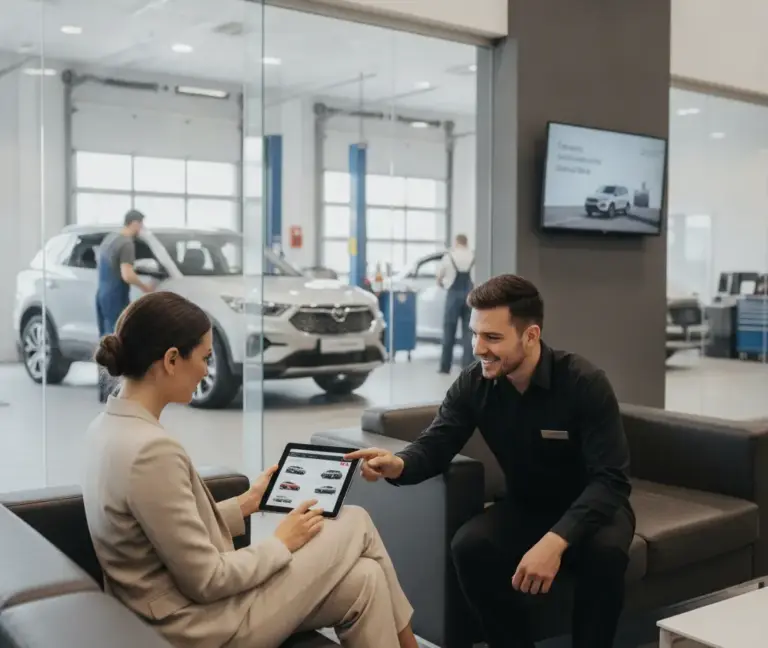 Machen Sie Servicekunden online zu Stammkäufern