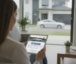 Muestra la financiación online en la ficha del coche