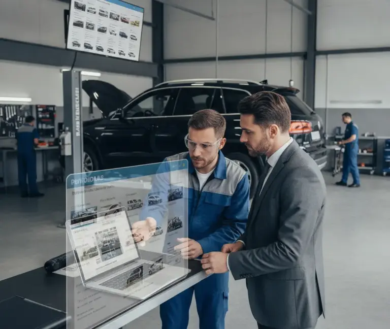 Plugin WordPress AutoScout24 pour votre garage