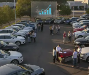 Plus de demandes auto sans augmenter le budget publicitaire