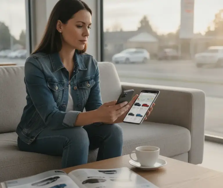 Pourquoi les acheteurs mobiles décident avant d’arriver chez vous