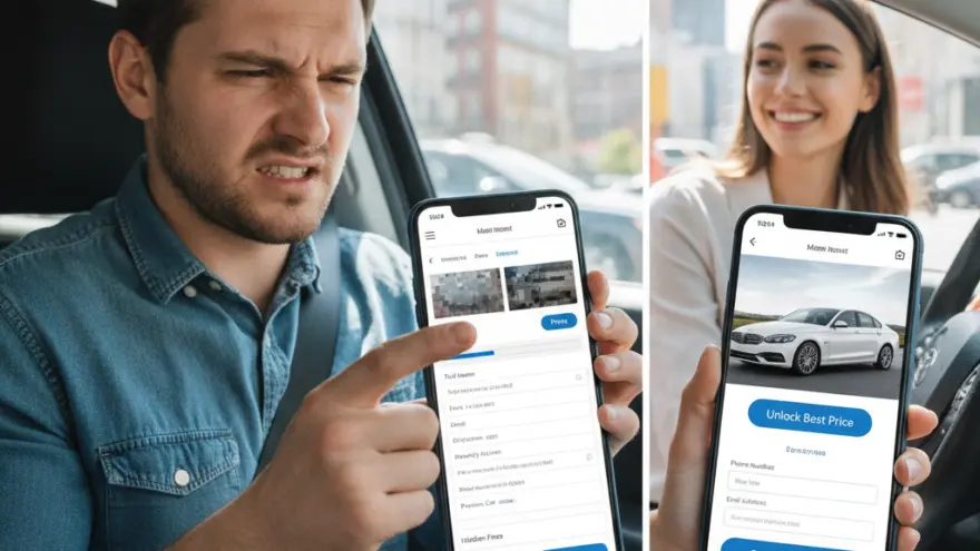 Les erreurs fréquentes sur les pages mobiles L'erreur la plus fréquente est
