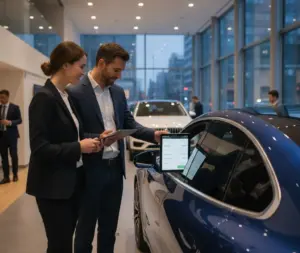 Show Financing Options Right on the Car Page