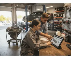 So bearbeiten Sie eine neue Fahrzeuganfrage in Ihrer Garage