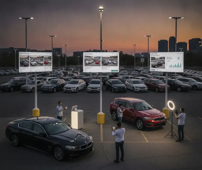 So bringen Sie Ihren Fahrzeugbestand online ohne Mehraufwand