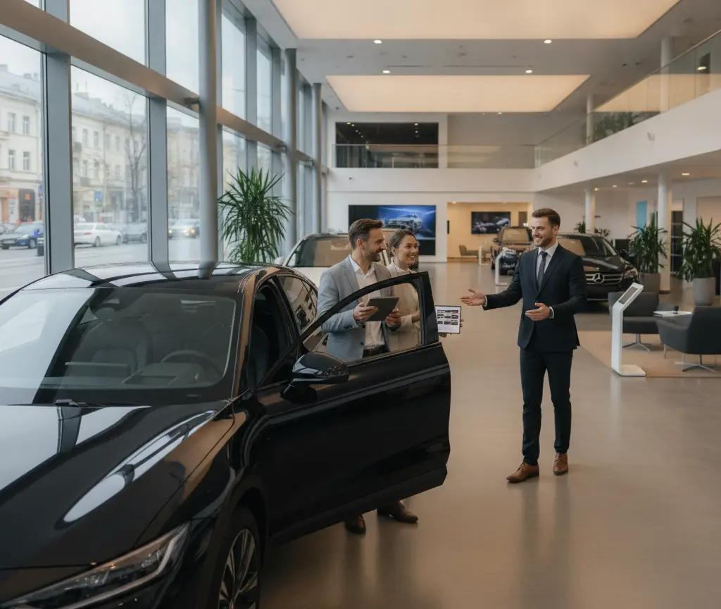 So machen Sie aus Website-Besuchern einen Besuch im Autohaus