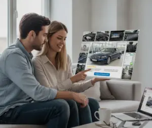 So schaffen Sie online Vertrauen vor der ersten Probefahrt